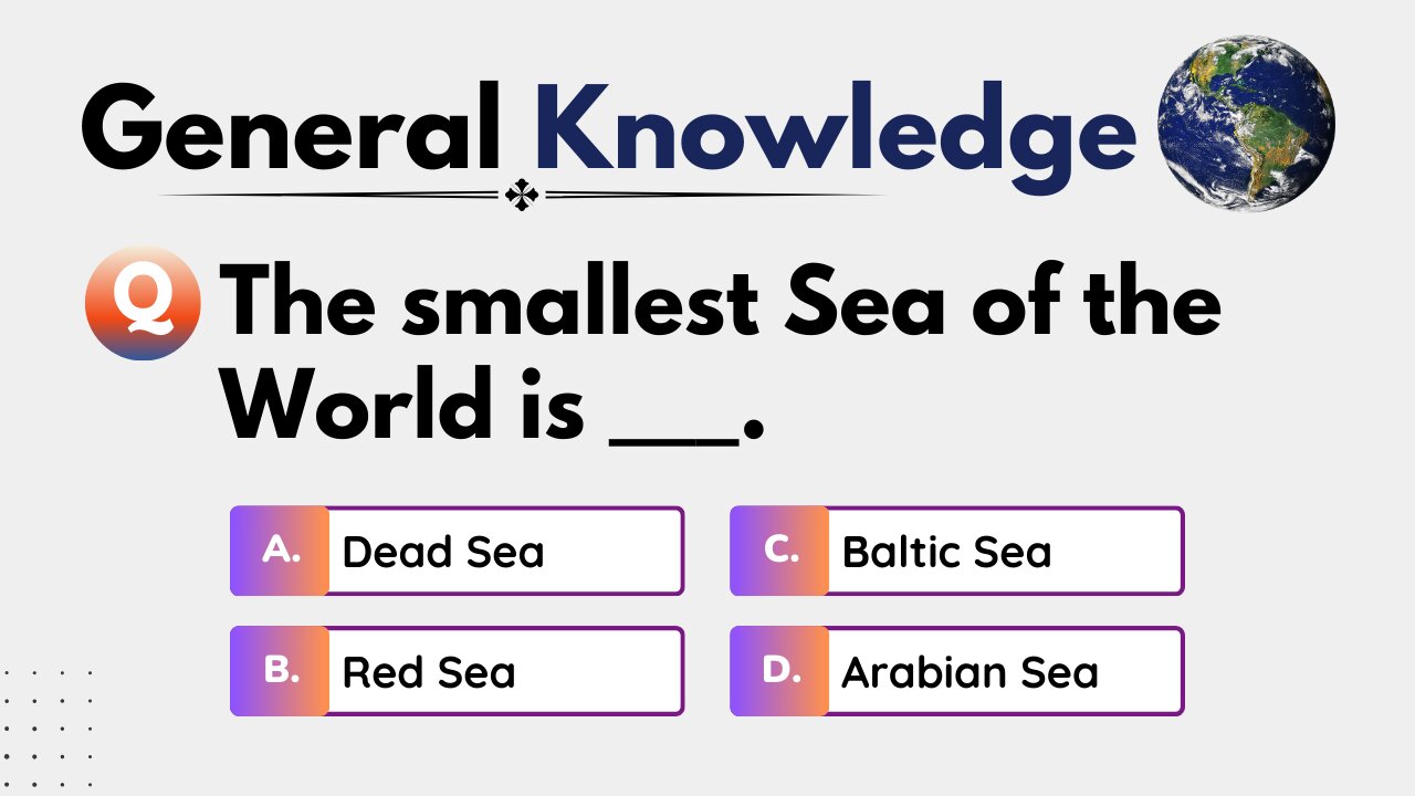 General Knowledge MCQs of The Day 1 || Important Mcqs for CSS, PMS, PPSC, FPSC, SPSC, NTS, & Jobs