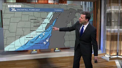 Michael Fish's NBC 26 Weather Forecast