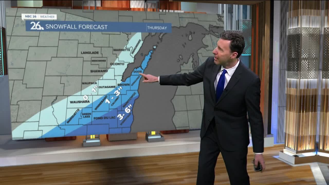 Michael Fish's NBC 26 Weather Forecast