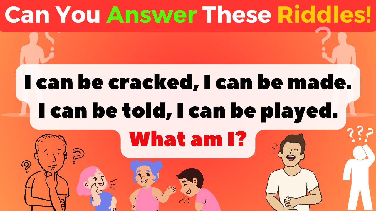 "5 Challenging Riddles with Solutions to Test Your Wits | Brain Teasers and Answers"