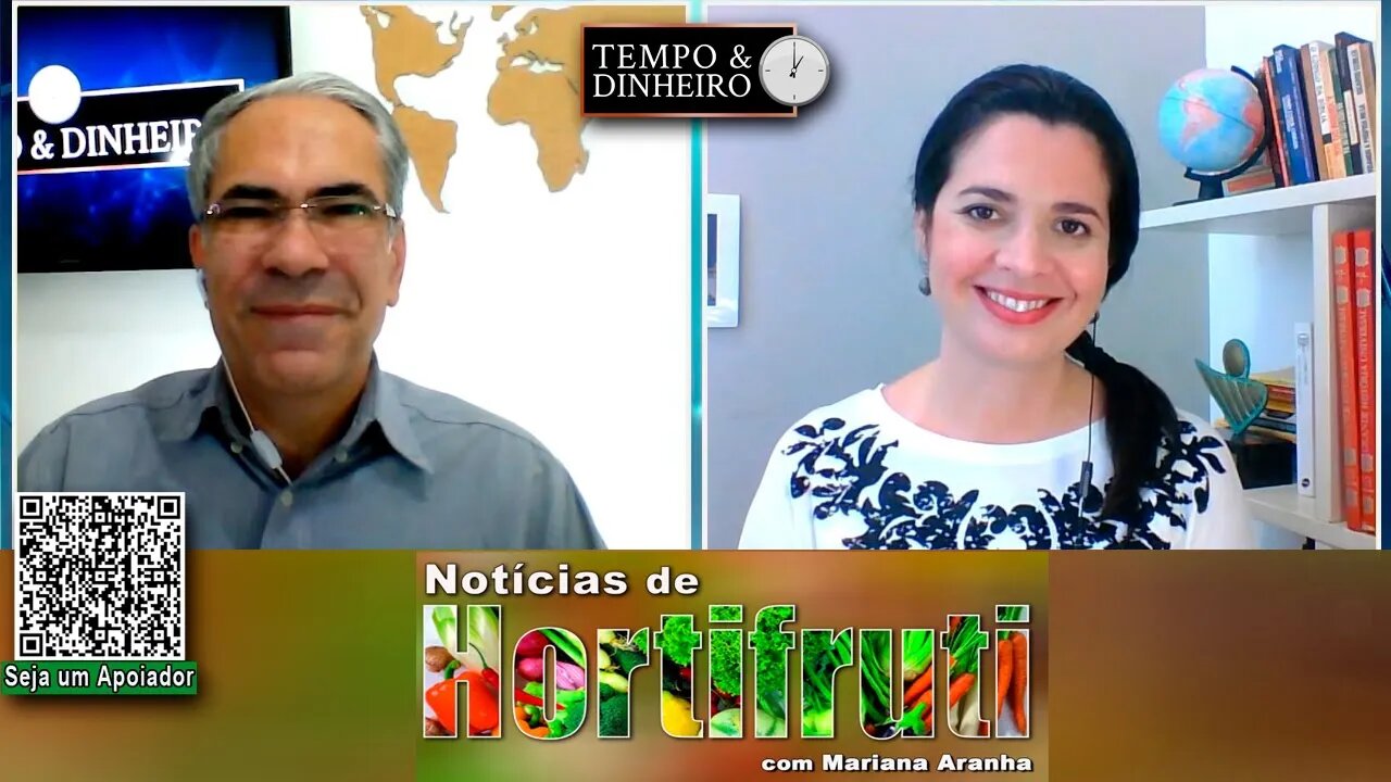Notícias de Hortifrúti - com Mariana Aranha