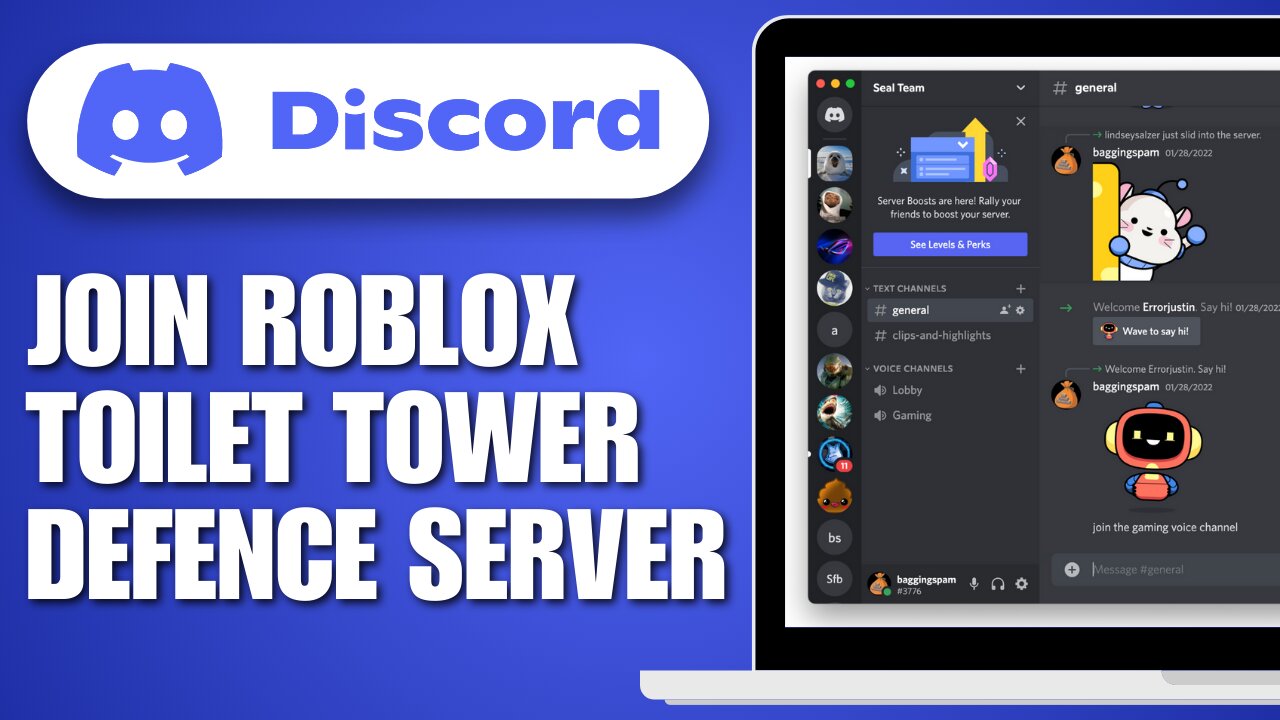 How To Join Roblox Toilet Tower Defence Discord Server