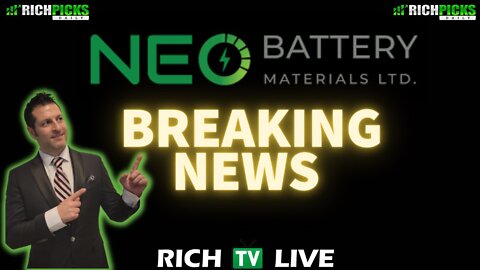 NEO BATTERY MATERIALS 