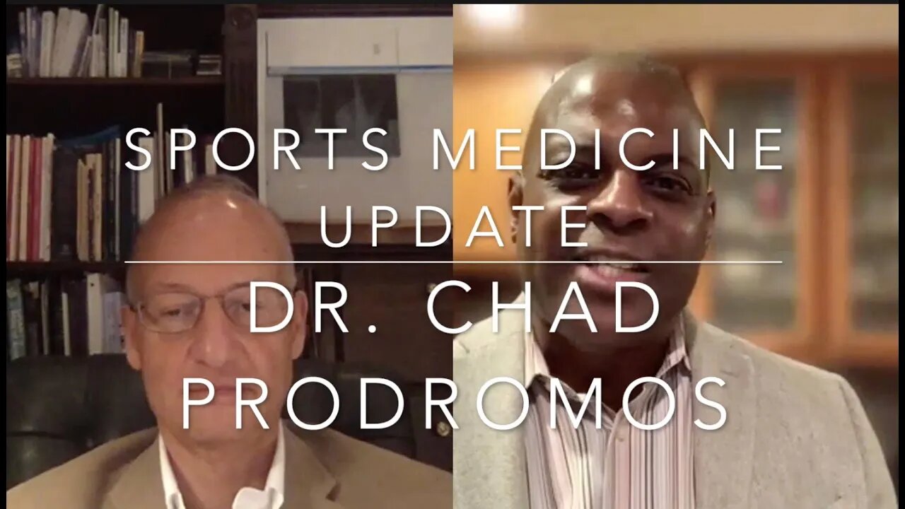 TRS60 "The Sports Medicine Update" Podcast (Ep19) Shoulder Injuries