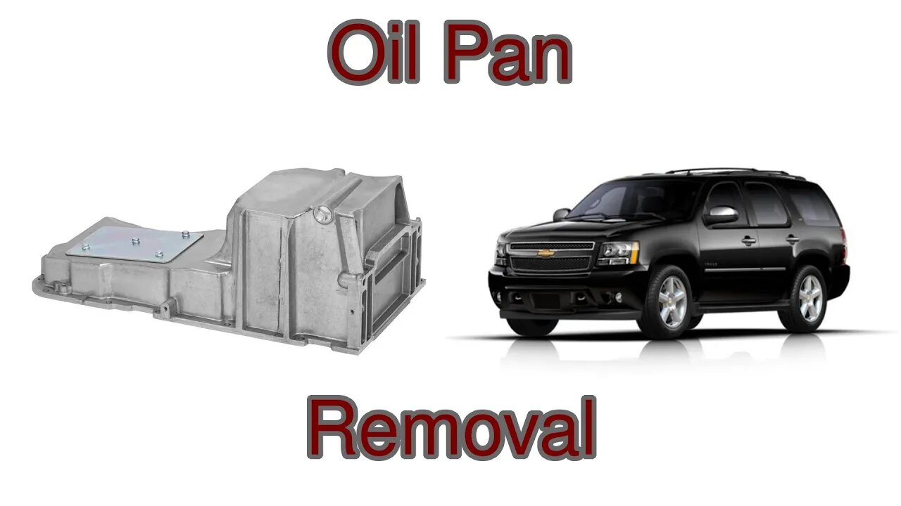 Removing The Oil Pan GM Trucks