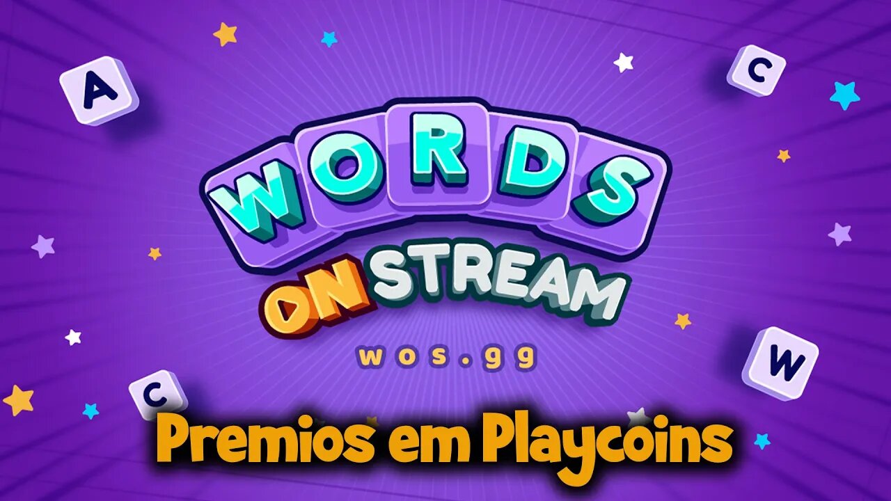 Words on Stream - Em busca do recorde!