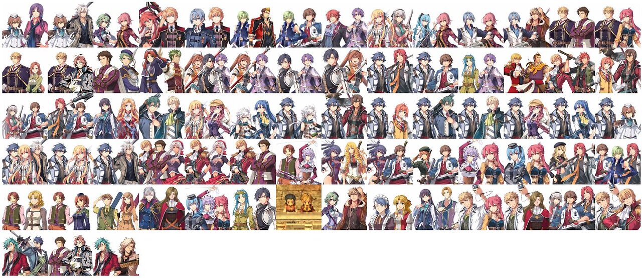 The definitive Trails/Kiseki shipping tier list! (up to #trailsintoreverie ) ft. TTS Brian