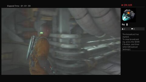 Trek2m is Playing Callisto protocol running for my life day 3