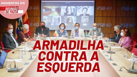 A federação partidária formada por PT, PSB, PCdoB e PV | Momentos do Reunião de Pauta