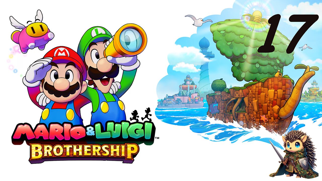 Color-Full Sea Great Lighthouse - Mario & Luigi: Brothership BLIND [17]