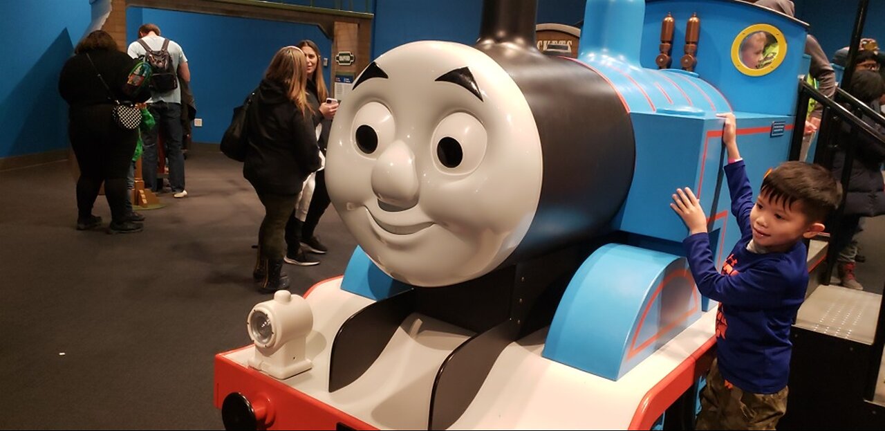 Explore The Rails - Thomas and Friends - Liberty Science Center