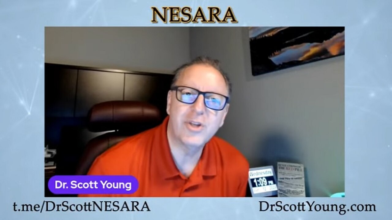 Dr. Scott Young - Post-NESARA: What are good and bad questions and answers?