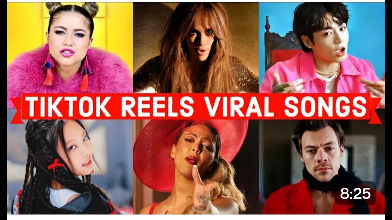 Viral tiktok songs reveal