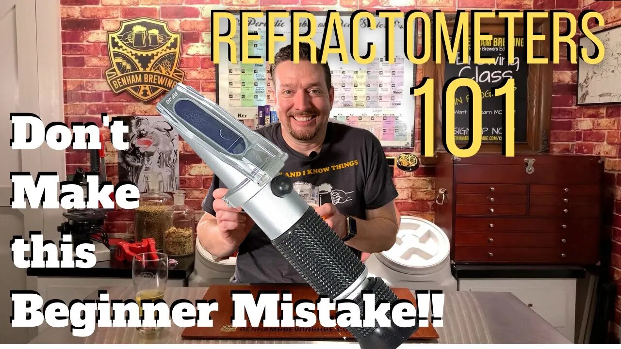 Refractometers - How to calibrate, and when NOT to use them