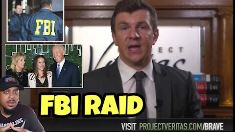 FBI Raids Project Veritas Founder Home Over Ashley Biden's Missing Diary