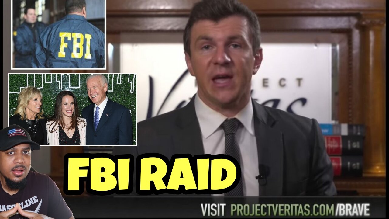 FBI Raids Project Veritas Founder Home Over Ashley Biden's Missing Diary