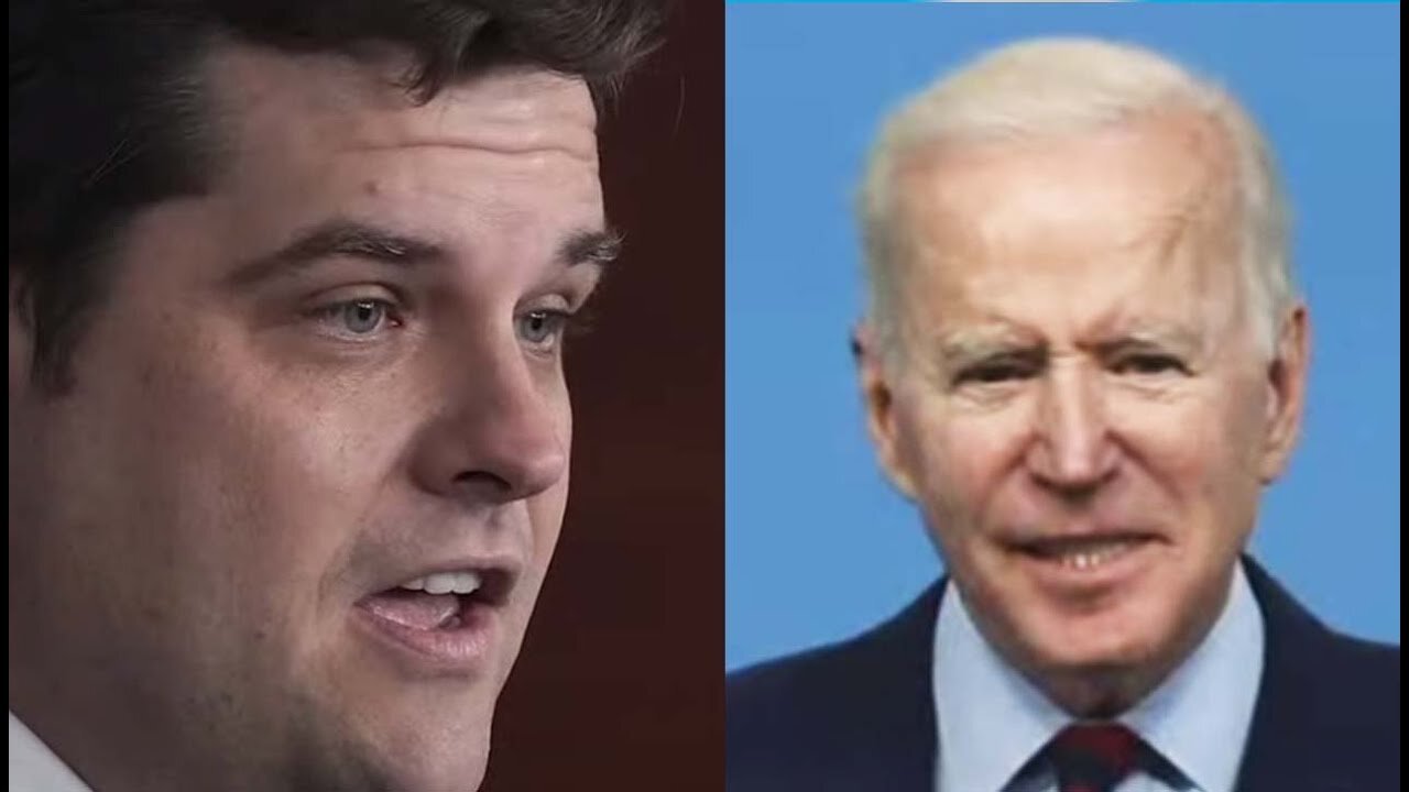 EXPOSED: Matt Gaetz TRASHES Republicans' Biden Impeachment