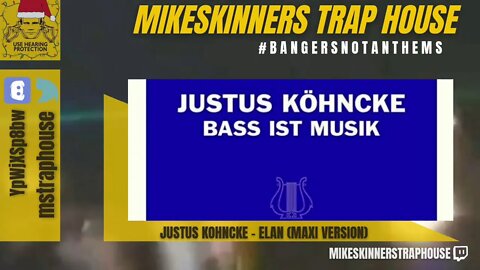 Justus Kohncke - Elan (Maxi Version)