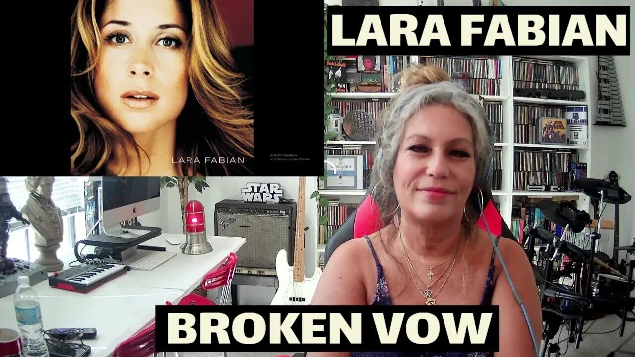 LARA FABIAN Broken Vow Reaction TSEL Lara Fabian Broken Vow TSEL reacts!