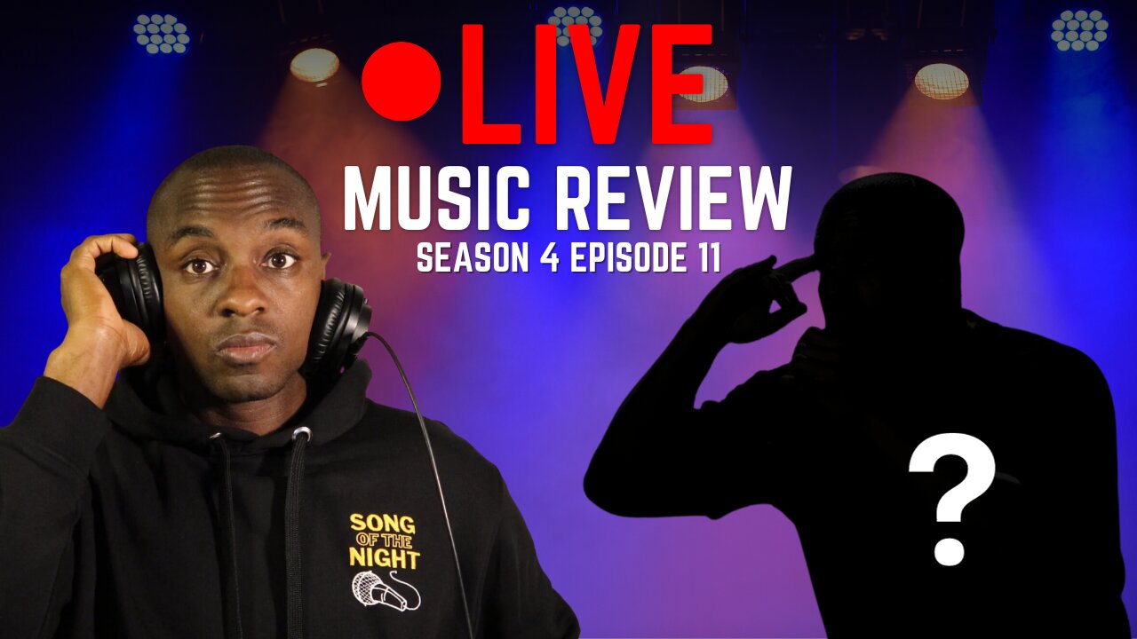 Song Of The Night: Reviewing Your Music Free! $100 Giveaway - S4E11