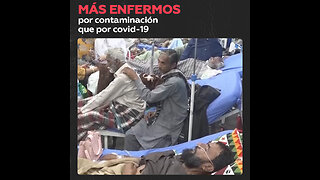 La contaminación provoca más enfermos que el covid-19