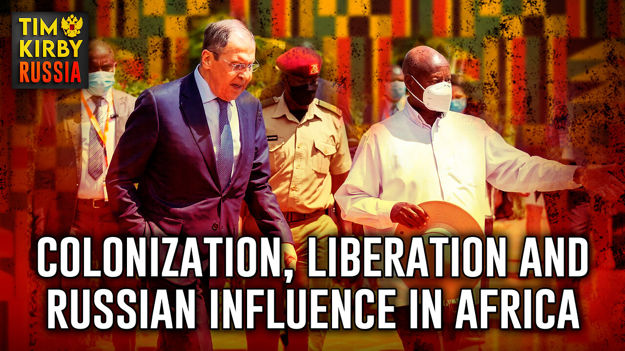 Colonization, Liberation and Russian Influence in Africa w/ Femi Akomolafe