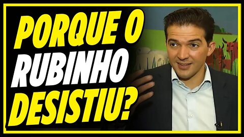 RUBINHO NÃO É MAIS CANDIDATO | Cortes do MBL
