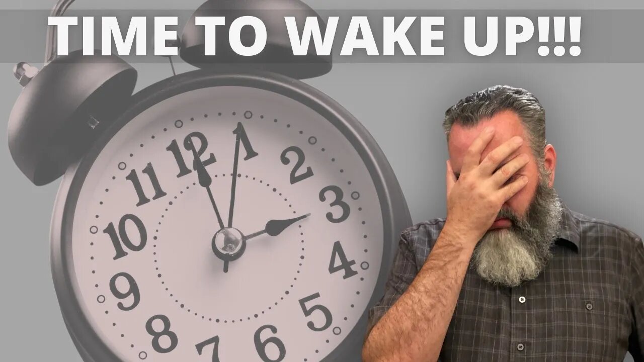 WAKE UP!!! It’s time to WATCH and BE SOBER!!!