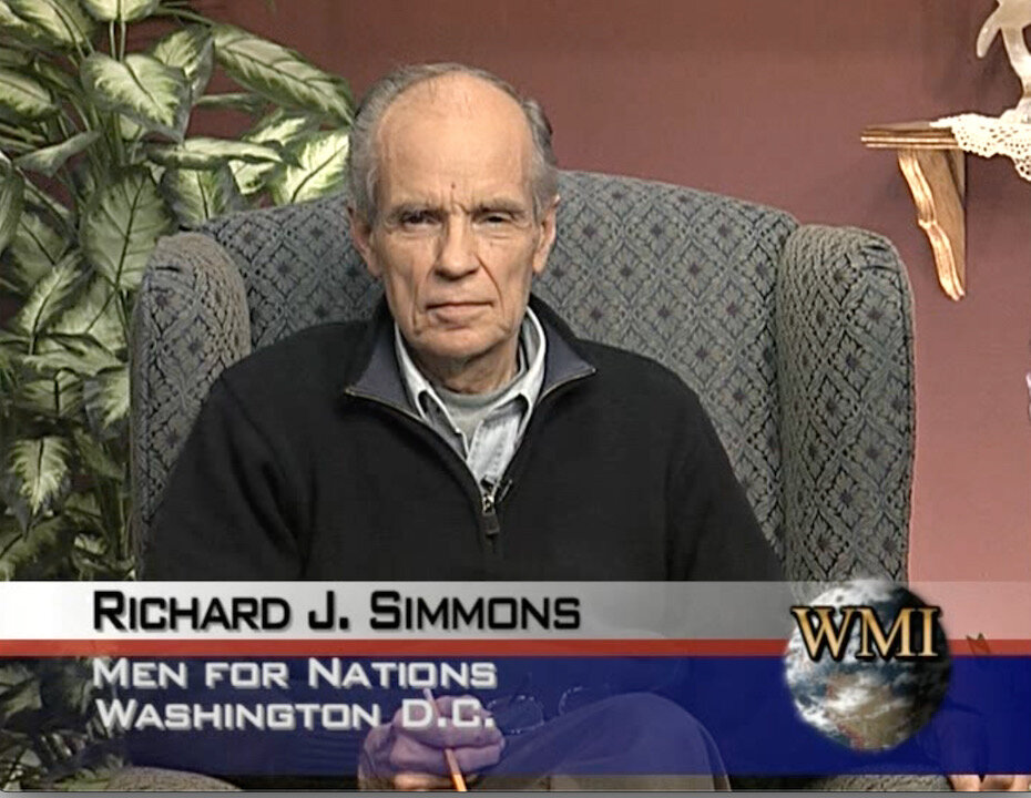 Richard Simmons - Men for Nations & 500,000 Men Part 1