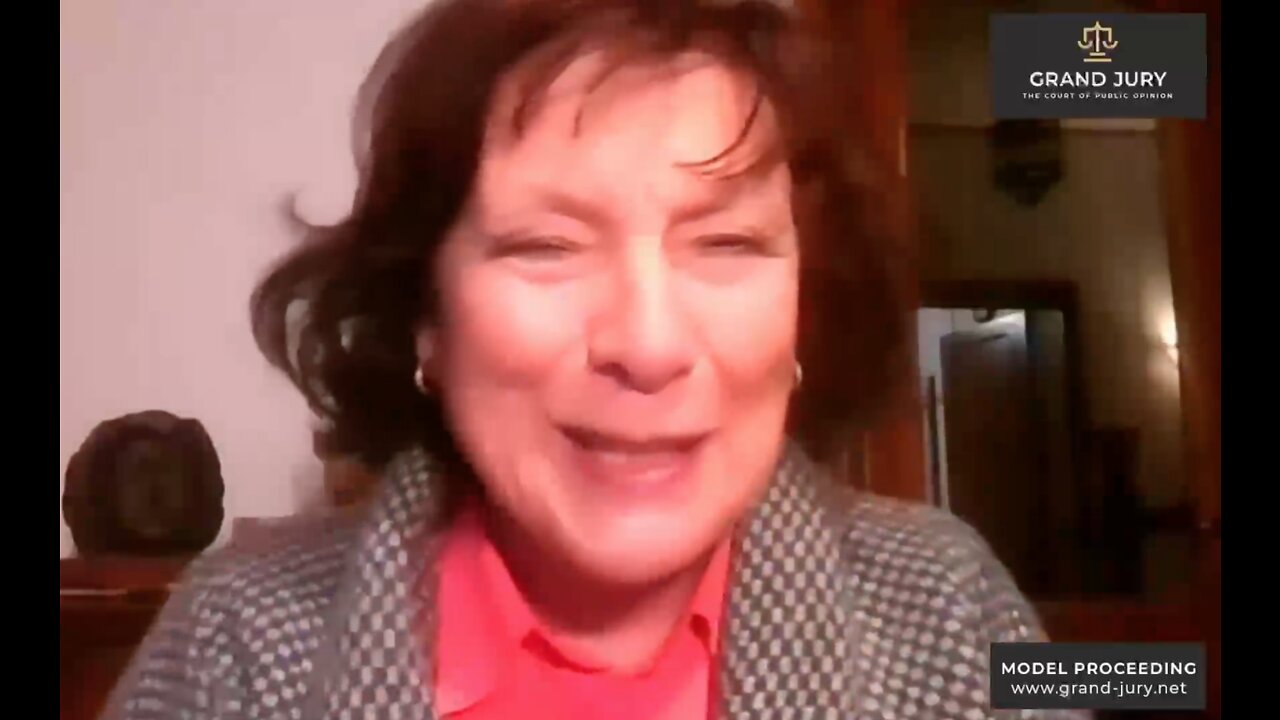 Dr. Antonietta Gatti, physicist and bioengineer, Testimony for the Grand Jury, about nano-technology