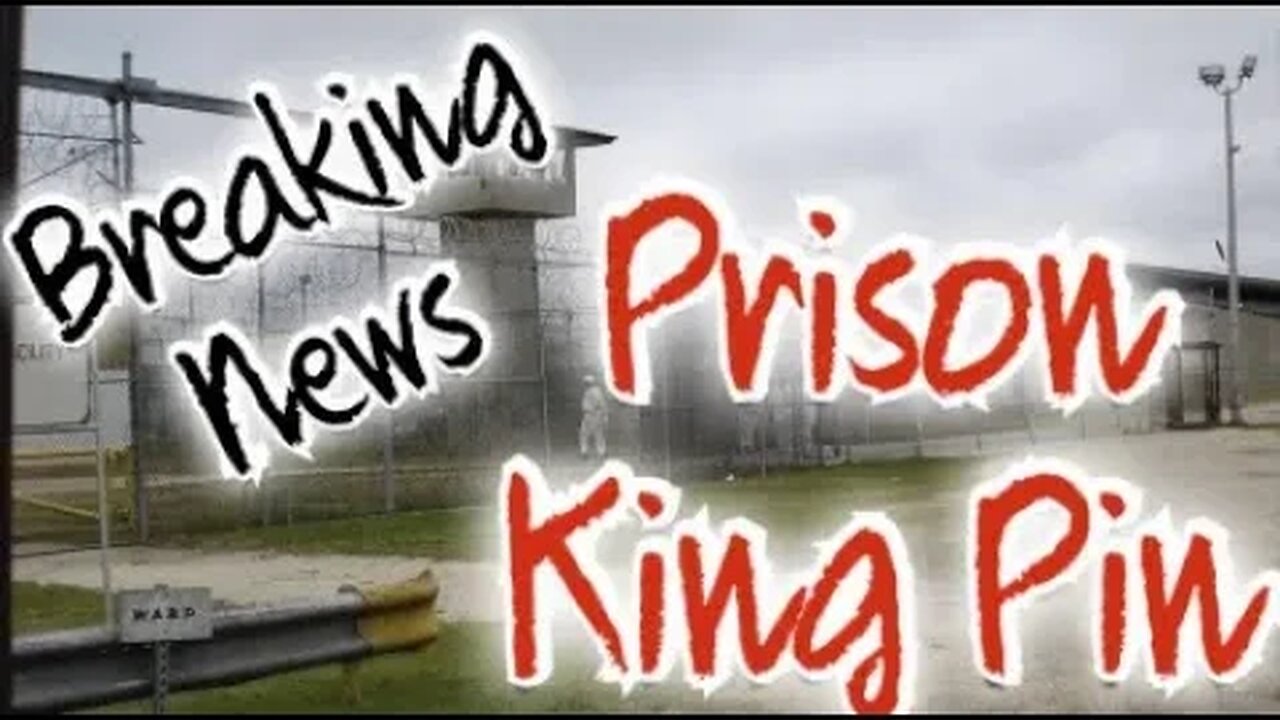 Prison King Pin Making Millions Inside Of TDCJ Now Busted By The Feds