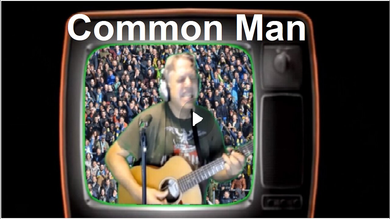 Common Man Acoustic Version An Original Song by Coyote Creek Blues