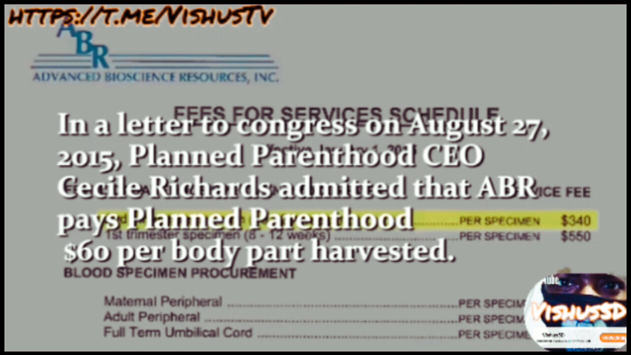 The Truth About Planned Parenthood #VishusTv 📺