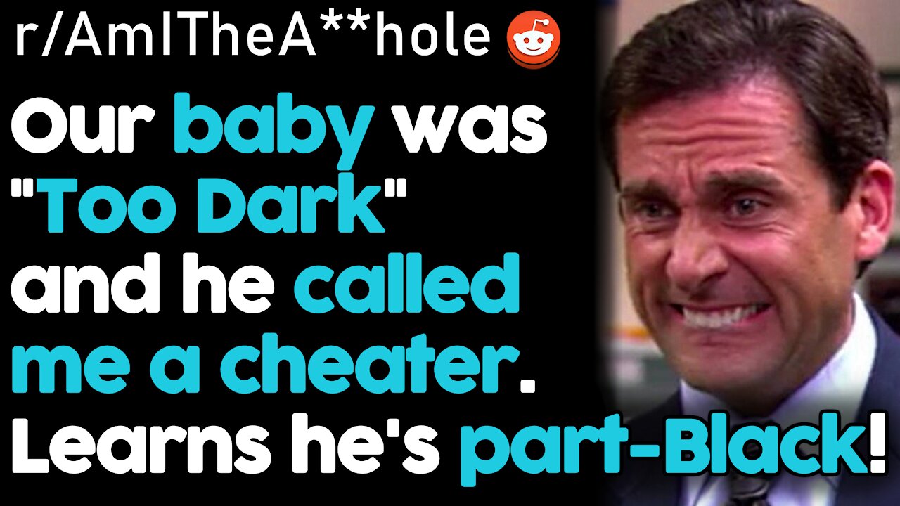 Husband Publicly Rejects "Too Dark" Baby, Then Learns He's Part Black! | rSlash AITA Reddit Stories