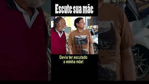 Mãe sabe tudo | AGORA JÁ ERA