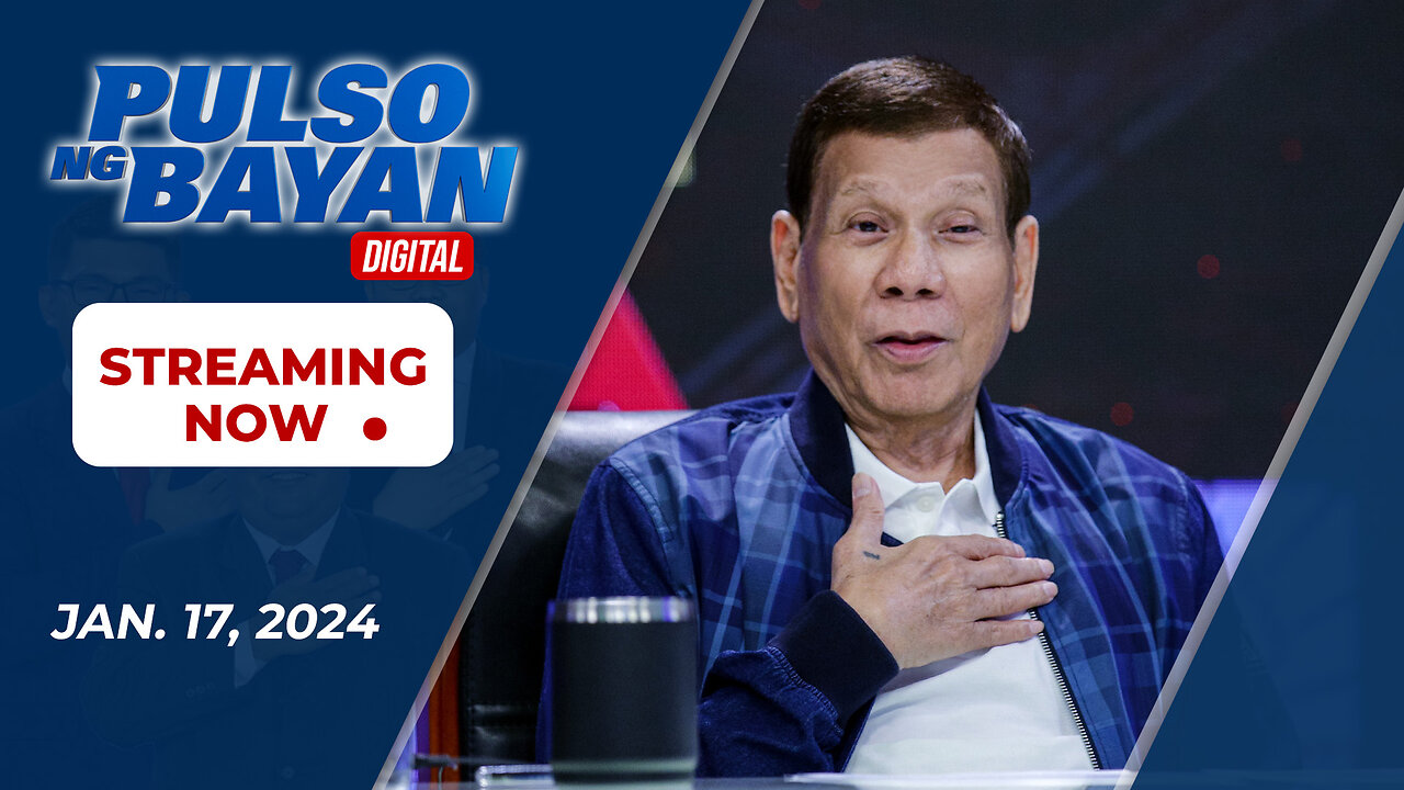 LIVE | Pulso ng Bayan with Atty. Harry Roque, Admar Vilando and Jade Calabroso | January 17, 2023