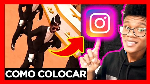 FILTRO MEME DO CAIXAO: COMO COLOCAR FILTRO MEME DO CAIXAO NO INSTAGRAM