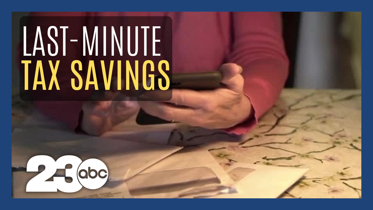 Tips for last-minute tax savings