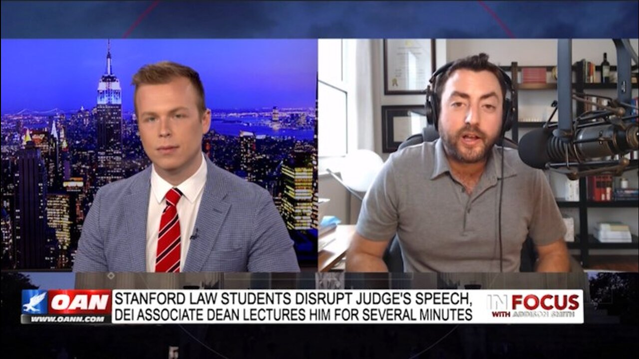 Judge's Speech Sabotaged In 'Worst Example Of Campus Jihad' Yet | IN FOCUS