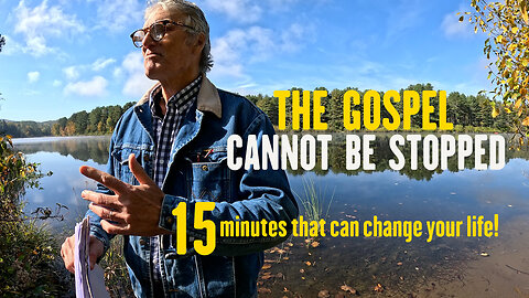 The Gospel Cannot Be Stopped (Director's Cut)