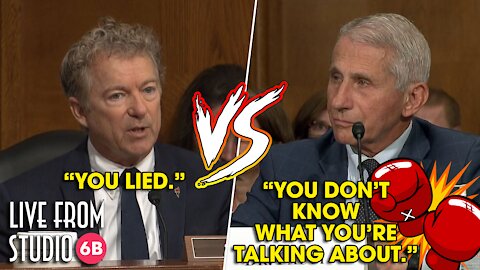 Things Get HEATED as Rand Paul Calls Out Dr. Fauci!!