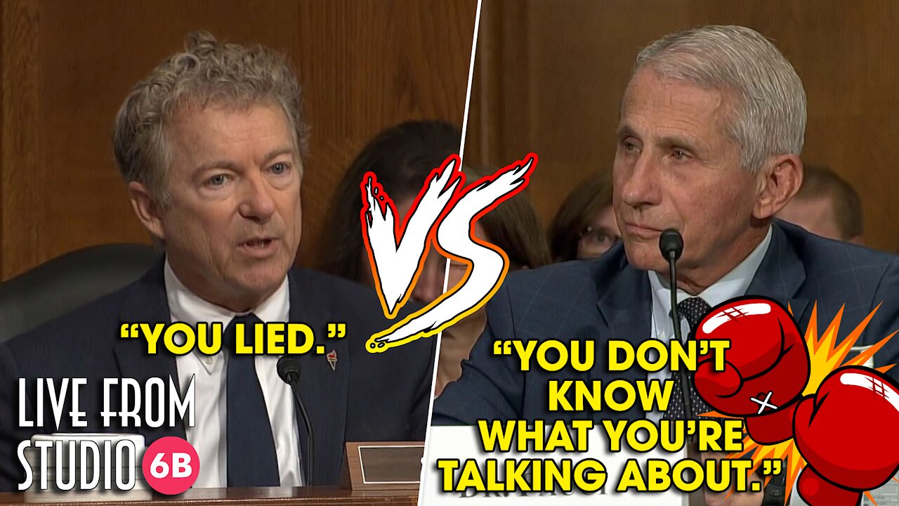 Things Get HEATED as Rand Paul Calls Out Dr. Fauci!!