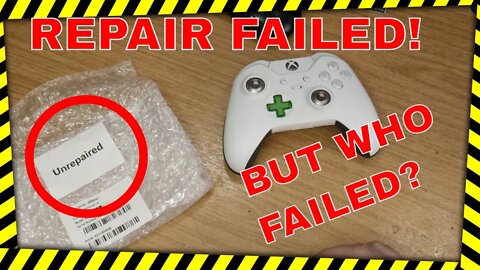 ⚠ CEX Repair FAIL ⚠ DEAD XBOX Elite Controller Fixed!