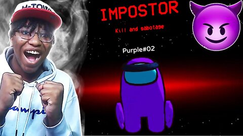 IM THE BEST IMPOSTER EVER | Among Us VR