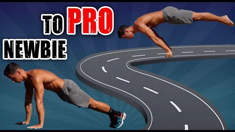 Calisthenics Roadmap in 3 Phases (Newbie to PRO!)