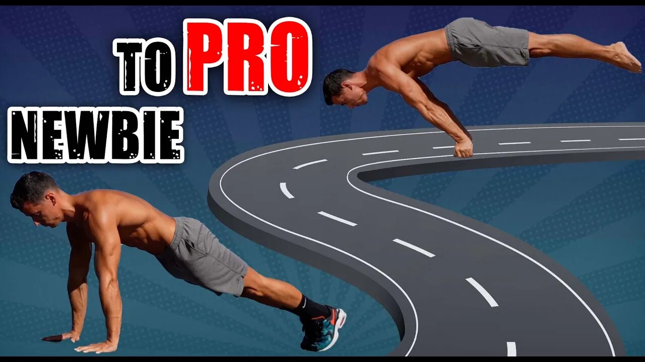 Calisthenics Roadmap in 3 Phases (Newbie to PRO!)
