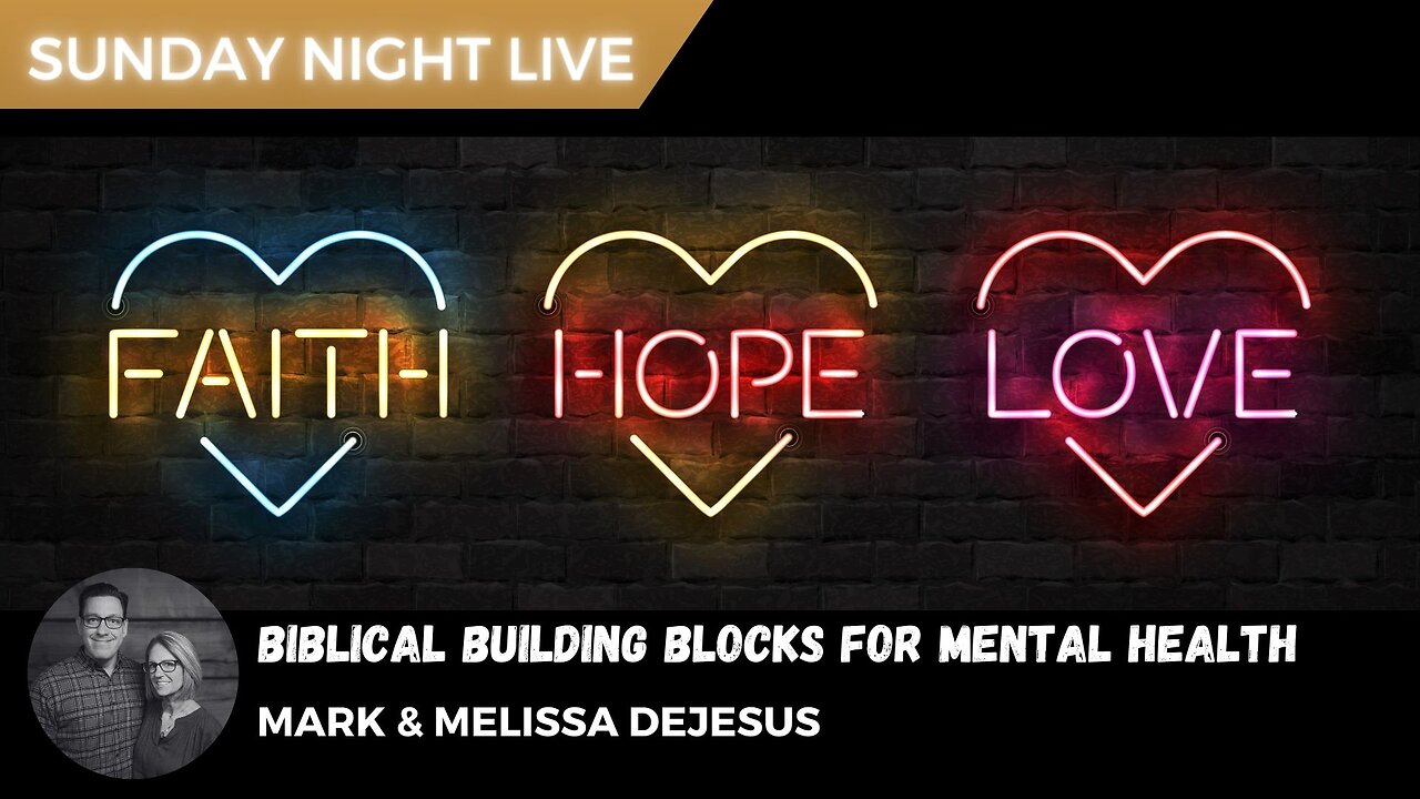 The Power of Faith, Hope and Love for Mental Health