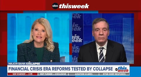Martha Raddatz Blames Trump For Silicon Valley Bank Collapse