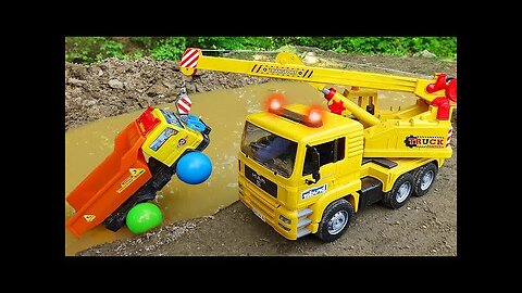 Dump Truck Assembly Toys #toy #KIDS #dumptruck