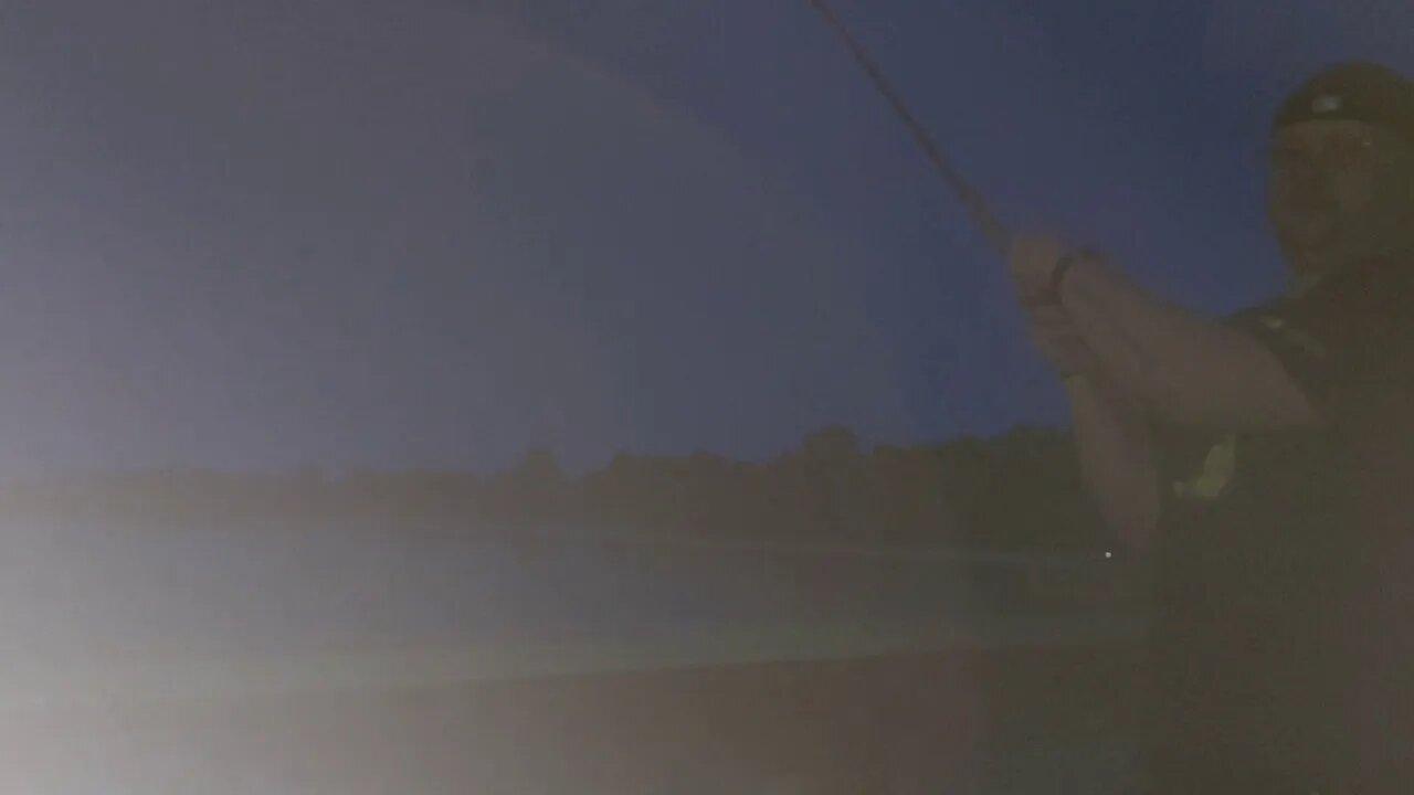 Epic battle with 30LB Sting Ray in PAX River